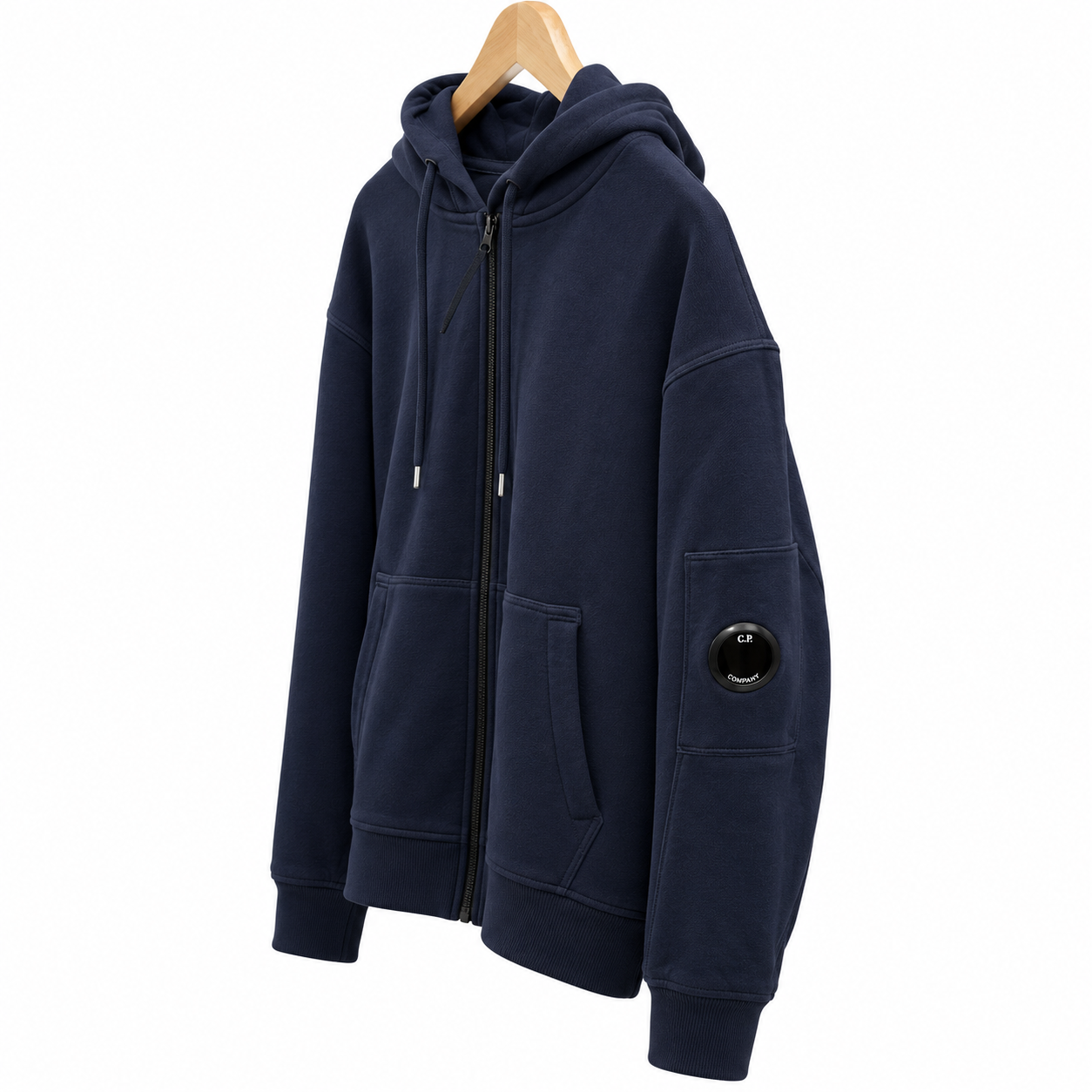 hoodie c.p. company bleu marine hoodie c.p. company bleu marine