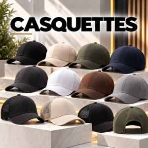 Casquettes